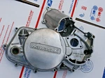 1974-79 Kawasaki KD125 KE125 KS1 Oem Engine Cover Rh VIN#K1E-074783 (see Below). Fixed Price $125.95.