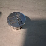 Harley Davidson Sportster Softail Fxr Mobil Oil Cap 1965-99 With 1-1/4" Fill. Fixed Price $10.00.