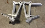 Honda Cbr 99 + F4I 04-06 Oem Passenger Foot Peg Assembly. Fixed Price $49.99.