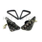 Smoke Led Flush Side Market Turn Signals For Honda Cbr F4 600 929 954 1000 Rr. Fixed Price $12.59.