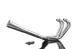Delkevic Complete 4-1 Stainless Exhaust Kawasaki Z1R KZ1000D 1977-1980 Muffler. Fixed Price $449.99.