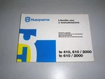2000 Husqvarna New Original Owners Manual TE610 TE410 TC610 Husky. Fixed Price $24.95.