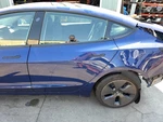 2021-2023 Tesla Model Rear Left Door Assembly No Trim 1081441-E1-C. Fixed Price $1000.00.