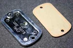 72-81 Harley Chrome Master Cylinder Cover Cap Lid -ironhead Shovelhead -45057-72. Fixed Price $8.65.