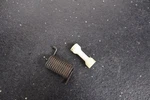 Honda 1975 - 1977 GL1000 Goldwing Top Shelter False Tank Spring & Collar Sleeve. Fixed Price $30.00.