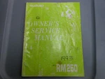 Oem Suzuki 1993 Factory Owners Service Manual 99011-28E50-03A. Fixed Price $29.99.