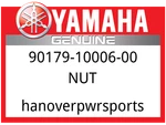 Yamaha Oem Part 90179-10006-00 Nut. Fixed Price $10.49.