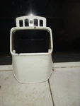 1990-05 Suzuki DR250SE DR350SE Headlight Cover Cowl Shroud White 51811-14A20-30H. Fixed Price $49.99.