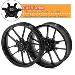 3.5/5.0 Supermoto Wheels Rim Cush Drive Tubeless For Husqvarna Fe Fc Fx Tc 14-24. Fixed Price $430.00.