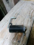 1975-1977 Honda GL1000 Goldwing False Gas Tank Shelter Cover Rod Stopper, Spring. Fixed Price $53.06.