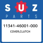 11341-46001-000 Suzuki Cover,clutch 1134146001000, New Genuine Oem Part. Fixed Price $139.82.