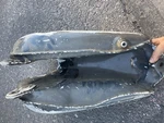 Yamaha XT500 Oem 1977 Gas Tank With Cap 99999-01006-00. Fixed Price $162.00.