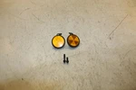2015 Honda Cbr 650 Front Set Pair 33741-KTG-U01. Fixed Price $19.99.