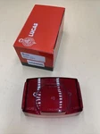 Triumph Norton Lucas 917 Stop Taillight Lens 06-8058 54584930 T140 T150 T160 Uk. Fixed Price $43.50.