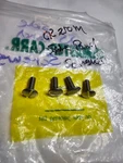Honda Elsinore CR250M 1974 Number Plate Side Panel Screw Stainless 90161-357-010. Fixed Price $5.75.