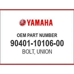 Yamaha Bolt, UNION(1HX) 90401-10106-00 Oem New. Fixed Price $5.50.