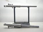 05-08 Kawasaki VN1600 Vulcan Nomad Front Suspension Forks Tubes Set Straight. Fixed Price $250.82.
