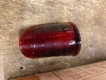 68090-39 Harley Beehive Tailight Lens Glass Knucklehead Flathead Ul Wla. Fixed Price $49.95.