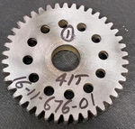 Husqvarna 250 /500 Kickstart Ratchet Gear 41T ( NO1 )p/n 16-11-676-01 Used 82-83. Fixed Price $125.00.