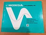 Honda Vf 1000 R/84-5 Spare Parts Catalog. Fixed Price $58.16.