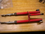 1979 Honda Pa 50 Front Fork Shock Assembly. Fixed Price $40.00.