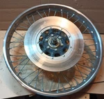 Honda 1971-1975 CB750 K1 K2 K3 K4 K5 Front Wheel Spoke CB450 19" Inch Did. Fixed Price $124.99.