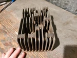 Yamaha R5 Cylinder Head Vintage Cafe Racer Oem. Fixed Price $65.00.