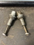 Harley Oem Panhead Shovelhead 45775-49 Fork Tube Plugs 496F. Fixed Price $100.00.