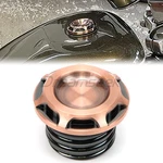 Bronze Fuel Gas Oil Tank Cap Cover For 1996-2015 Harley Sportster 48 883 XL1200. Fixed Price $19.99.