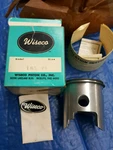 Wiseco Piston 165PS Penton 250 Ktm 1973-1981 Ring & Wrist Pin Clips. Fixed Price $134.99.