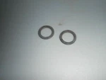 Nos Yamaha DT200 TT225 TT350 TY125 YZ125 YZ100 QTY2 Washer Genuine 90201-12541. Fixed Price $13.99.
