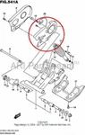 New Oem Suzuki Quadsport Lt 90 Inner Upper Chain Case Cover. Fixed Price $44.95.