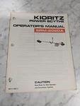 Echo Operator's Service Manual Parts List SRM-202DA Kioritz Power Scythe. Fixed Price $15.32.