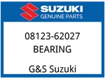 Suzuki Oem Part 08123-62027 Bearing, Rh. Fixed Price $20.20.