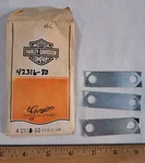 Nos Genuine Harley-davidson Foot Lever Bracket Lock Plate #42316-80, Fxwg 80-82. Fixed Price $10.95.