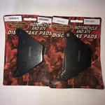 Two Set Brake Pads Harley Davidson Flhc Fxe Fxs Fxwg Glide Banana Caliper. Fixed Price $16.99.