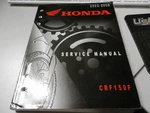 Honda Factory Service Manual 2003-2006 CRF150F 61KPT03. Fixed Price $72.98.