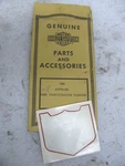 Nos Original Harley Davidson Oil Tank Decal Water Transfer Panhead 61776-56. Fixed Price $199.00.