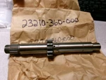 1974 Honda CR125M Mainshaft Transmission Nos Oem P/n# 23210-360-000. Fixed Price $79.99.