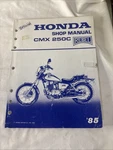 Official Honda '85 Cmx 250C Rebel Shop Manual Service Repair. Fixed Price $39.95.