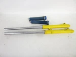 Suzuki Dr 100 Front Forks 51103-05260-9CC 51104-05260-9CC 1987. Fixed Price $225.00.