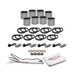 Suzuki RG400 1987 Front Brake Caliper Service Components HK31A. Fixed Price $230.46.