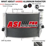 Motorcycle Aluminum Radiator Fit 2004 2005 Suzuki GSX-R600 GSX-R750 #17710-29G00. Fixed Price $84.95.
