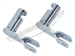 Triumph Bsa Conical Hub Extended Front Brake Lever Set Pn# 37-3986 37-3987. Fixed Price $82.91.