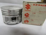 Oem Suzuki 1.0MM Oversize Piston 12111-24400-100 Nos New ALT185 1984-87. Fixed Price $46.08.