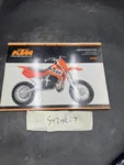 Ktm Owners Handbook 2000 50 Sr Adventure Jr Mini Gs 3-205-81. Fixed Price $19.99.