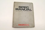 Oem Honda S0641, S0640 Spec Manual. Fixed Price $25.98.