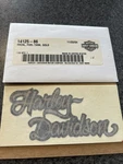 Nos Harley Davidson Fuel Tank Decal Gold 14125-86 New. Fixed Price $47.98.