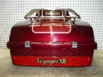 Kawasaki 1986 Xii Voyager Rear Trunk Body Cover Assy Oem. Fixed Price $239.99.