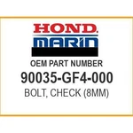 Honda Bolt, Check (8MM) 90035-GF4-000 Oem New. Fixed Price $7.65.